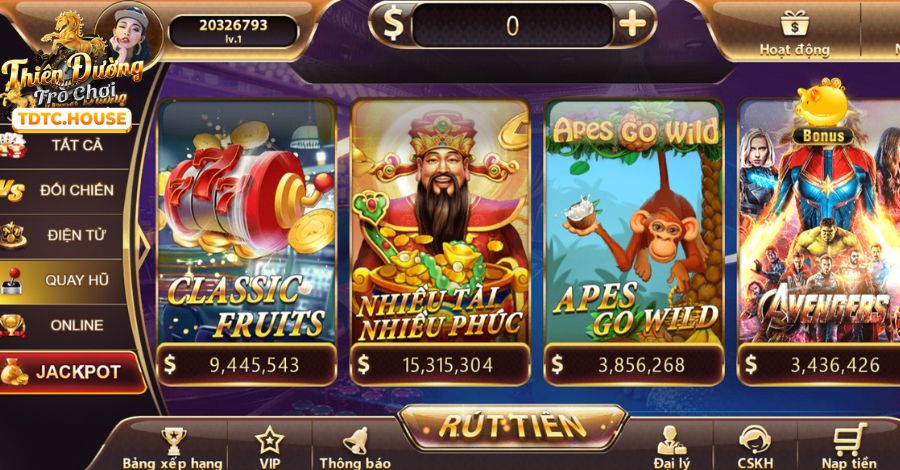 Game Nổ Hũ sun city 888